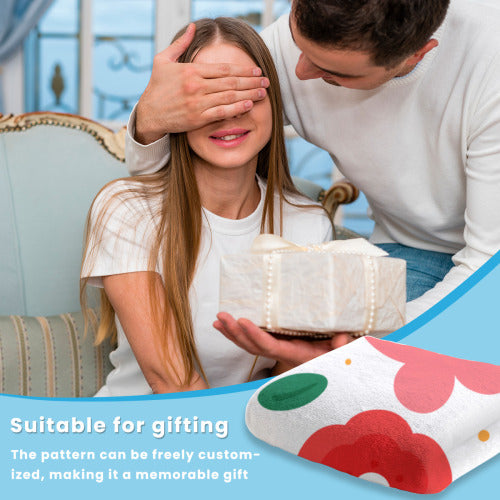 Valentine's Day Themed Customizable Towels