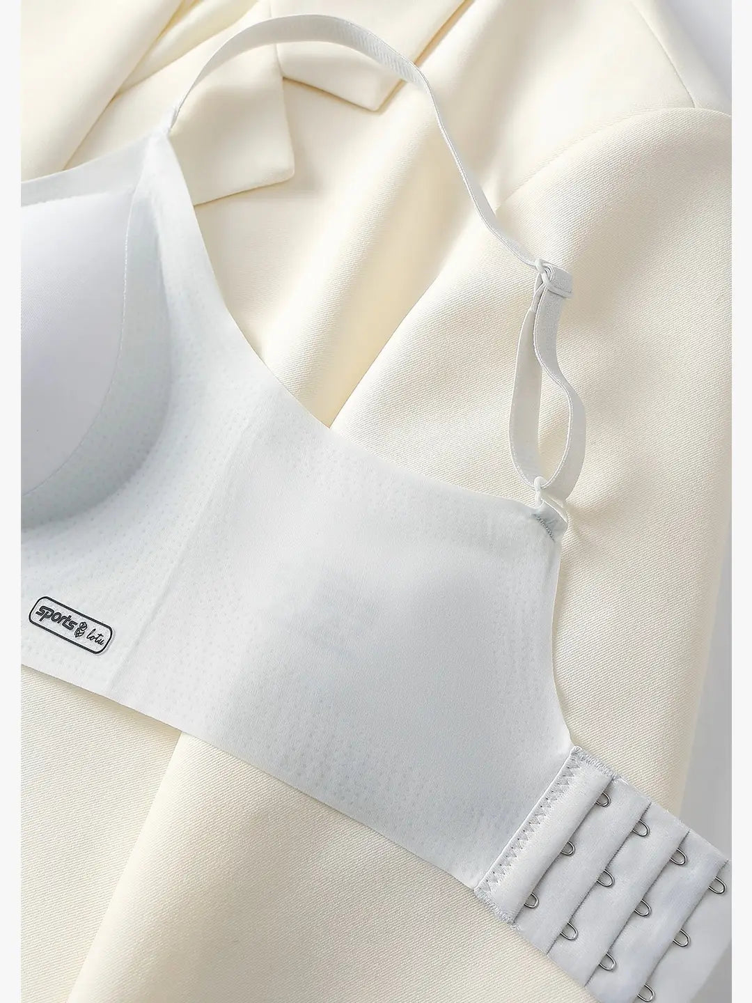 Texlina Women’s Seamless Mesh Panel Bra – AeroLift™ ComfortFit Series( 12 PCS/Pack)