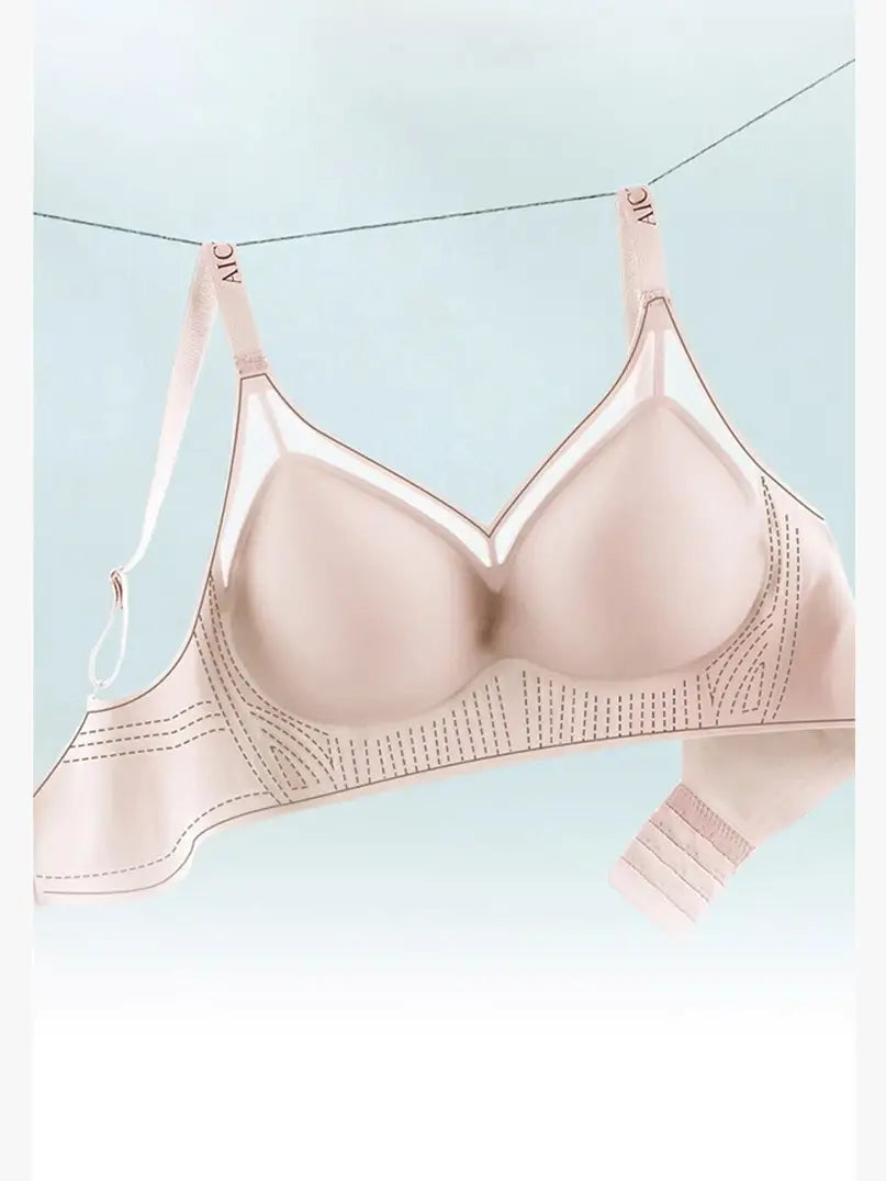 Texlina Women’s Sheer Strap Wireless Bra – AeroLift™ Contour Series (12 PCs/Pack)
