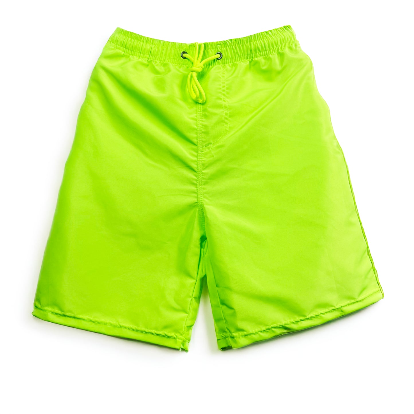 Texlina Men’s Peach Skin Solid Color Beach Shorts – ShoreEase™ Essentials Series