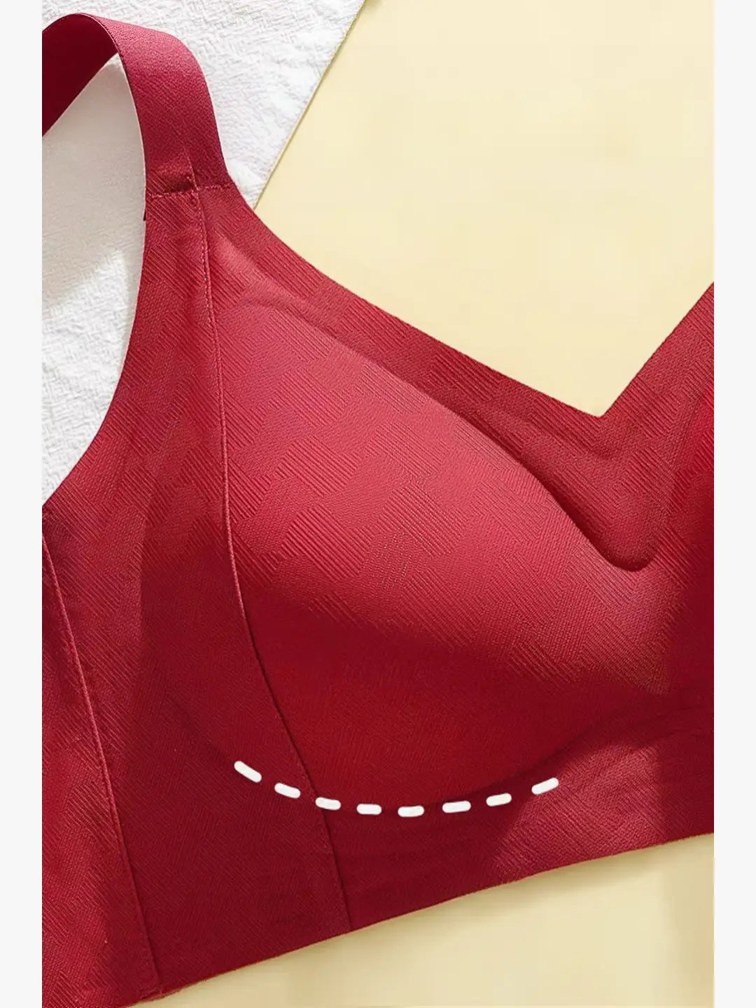 Texlina Women’s Full-Coverage Seamless Bra – PowerHold™ Support Series (12 PCs/Pack)
