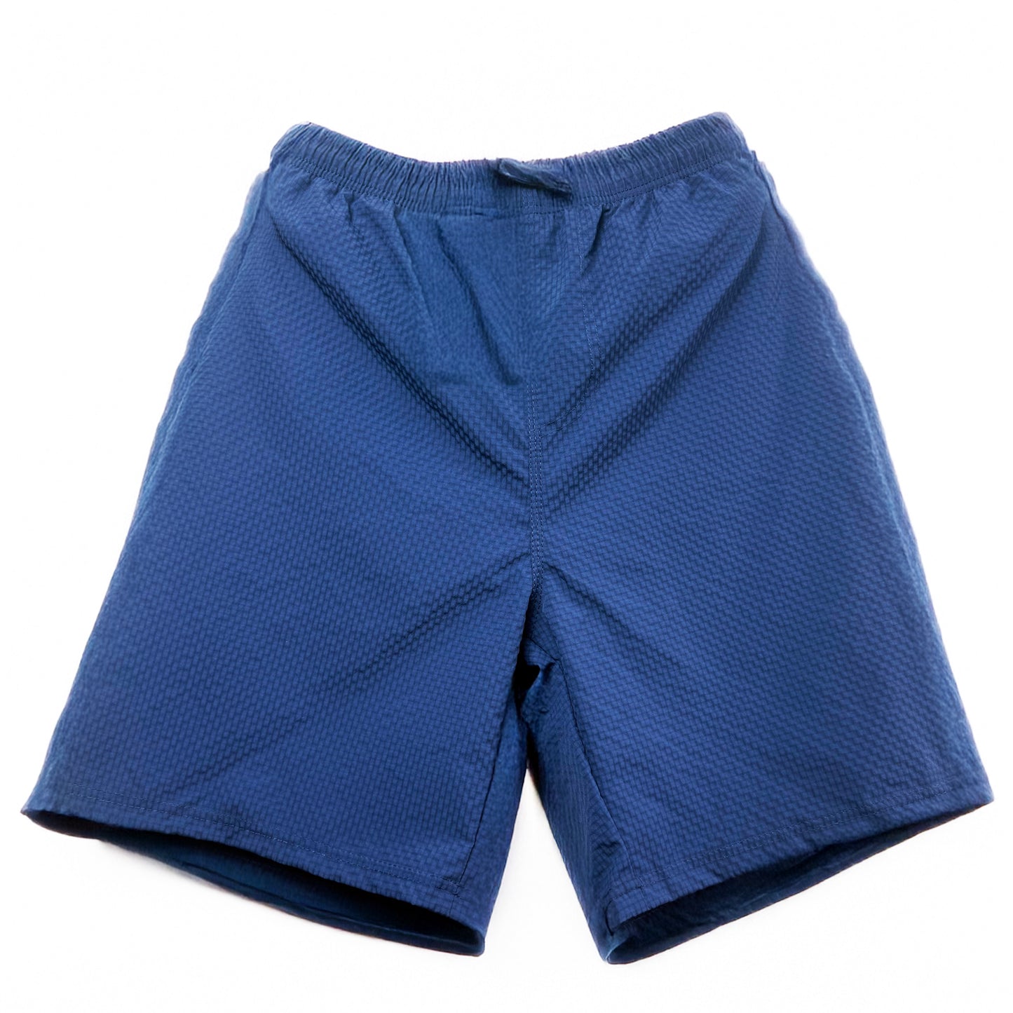Texlina Men’s Foam-Printed Solid Color Beach Shorts – TreadTex™ Performance Comfort Series