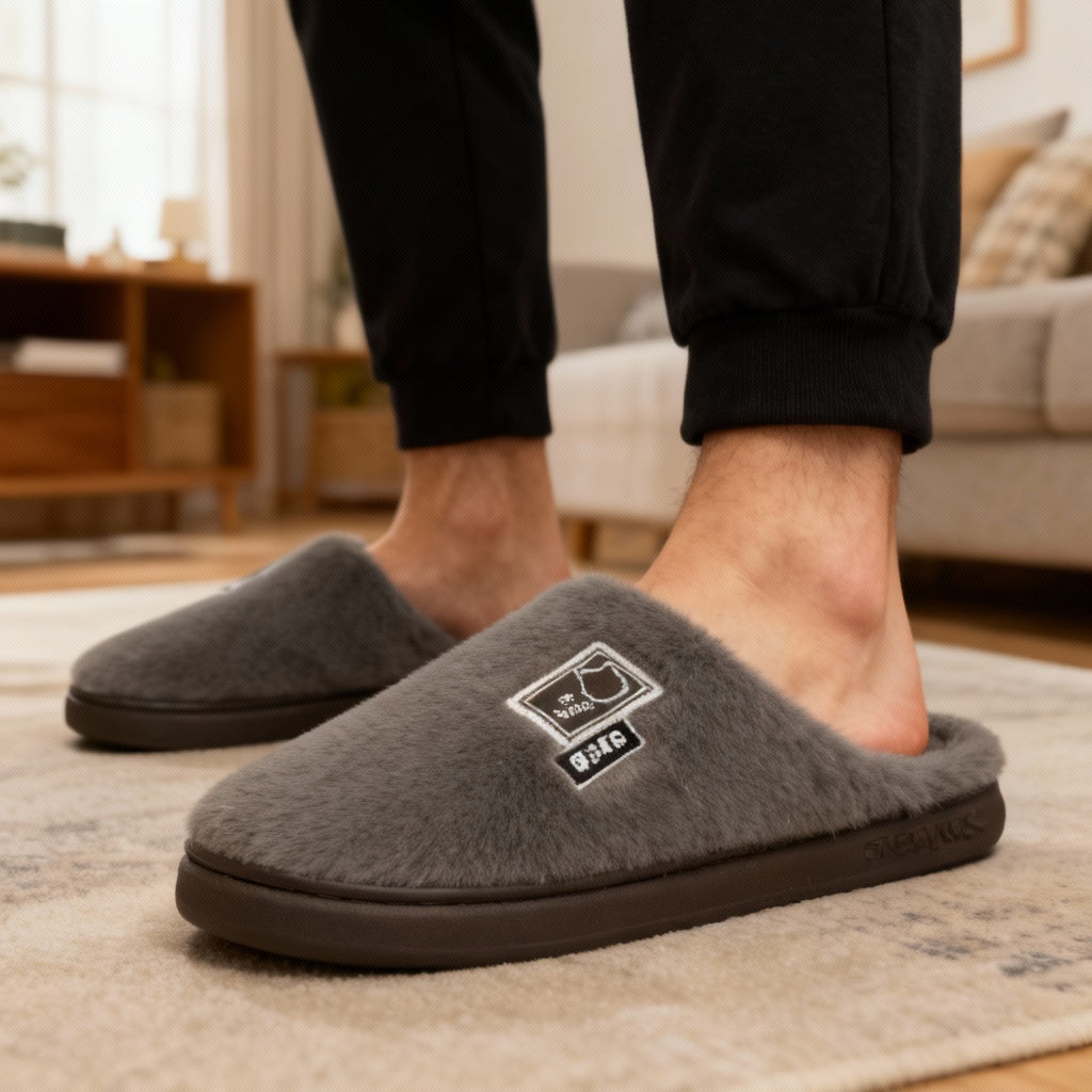 Texlina Men Slippers (Pack of 12 pairs)