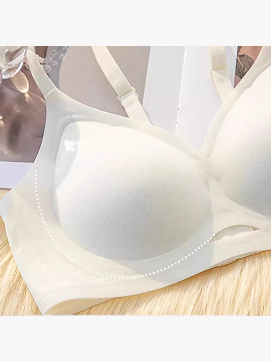 Texlina Women’s Seamless Lift Support Bra – CoreForm™ Everyday Comfort Series( 12 PCS/Pack)