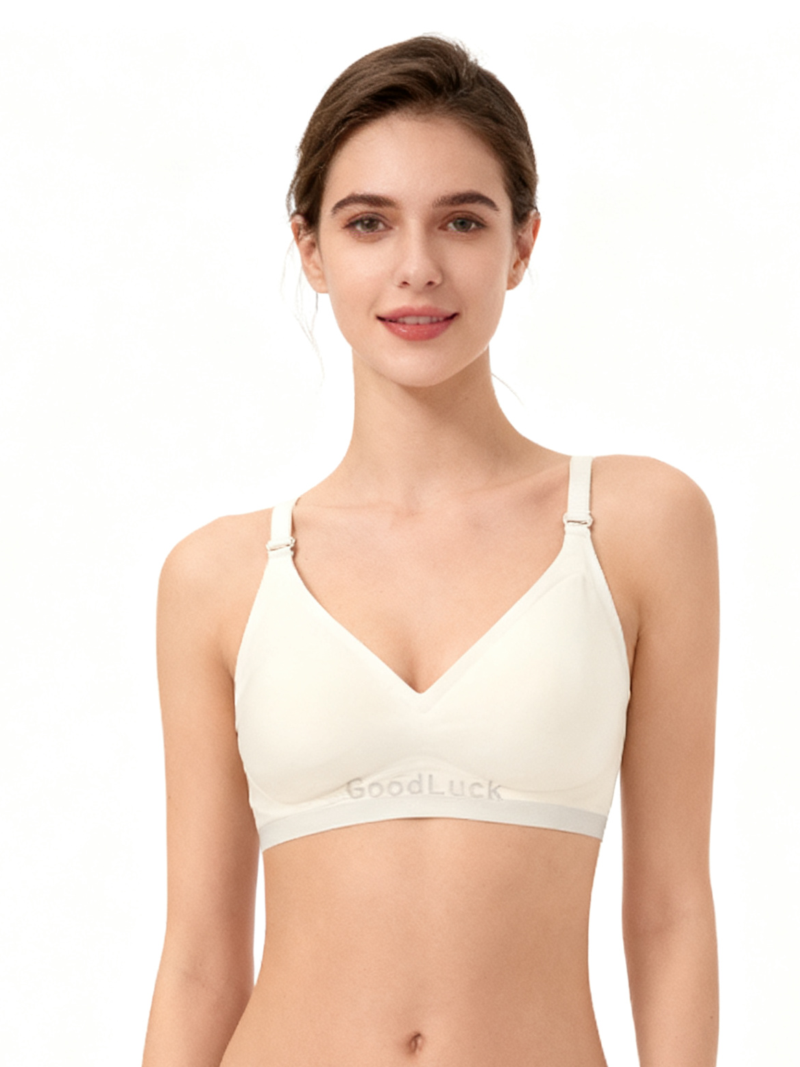 Texlina Women’s Ultra Smooth Wireless Bra – GoodLuck™ Seamless Everyday Series( 12 PCS/Pack)