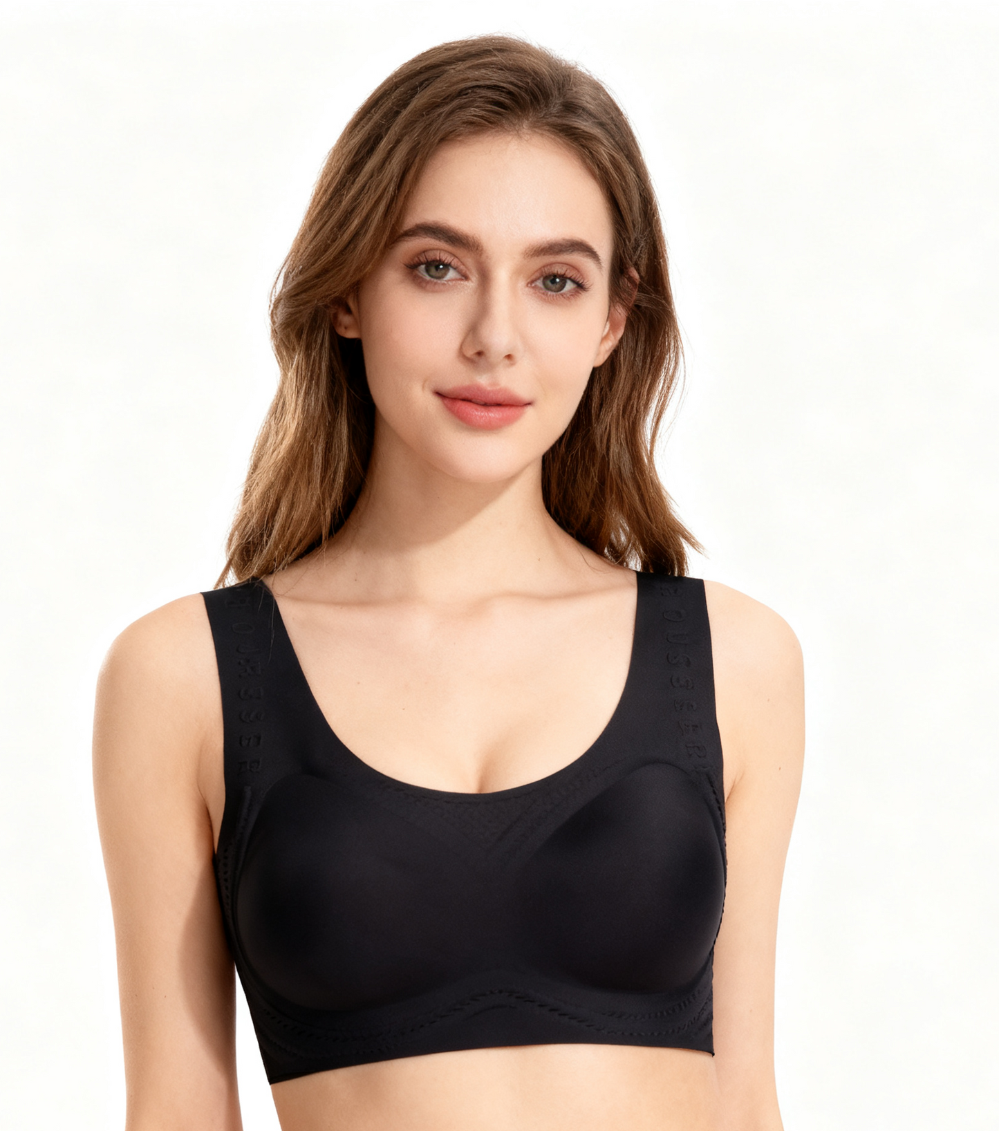 Texlina Women’s Seamless Sculpt Support Bra – FlexForm™ Bare Comfort Series( 12 PCS/Pack)