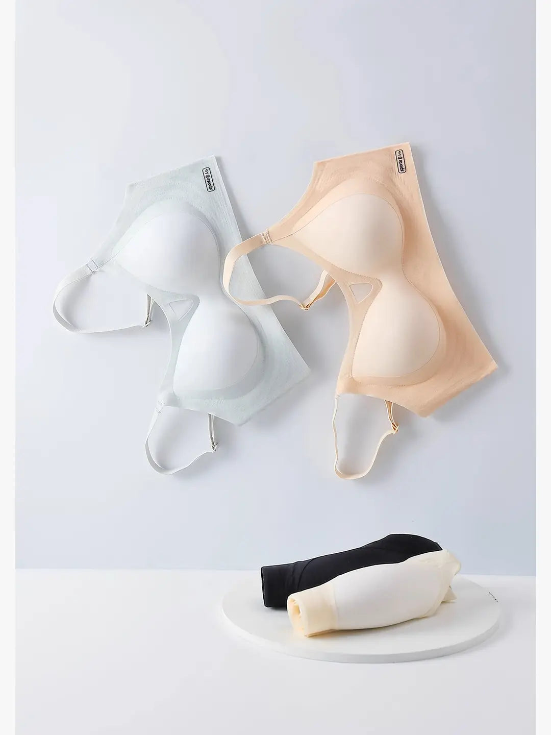 Texlina Women’s Seamless Mesh Panel Bra – AeroLift™ ComfortFit Series( 12 PCS/Pack)