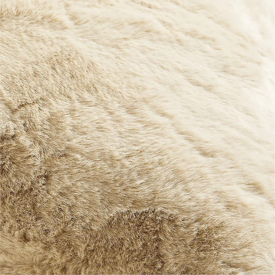 Solid Color Plush Soft Square Throw Pillow 18" x 18" Decor