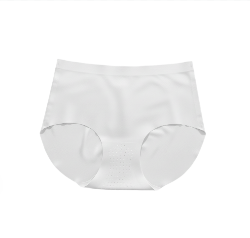 Texlina Women’s Ice-Silk High-Waist Shaping Briefs – CoolFit™ Tummy Control Collection( 10 PCS/Pack)