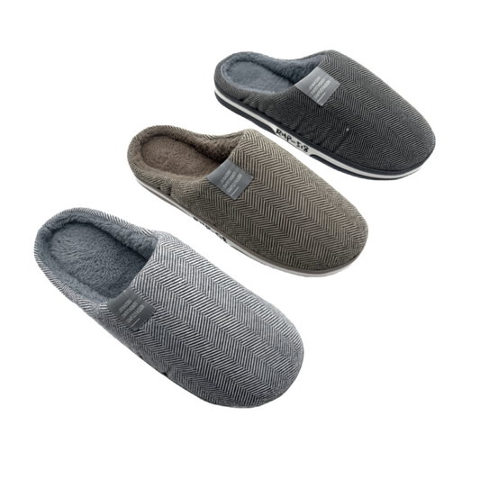 Texlina Men Slippers (Pack of 12 pairs)