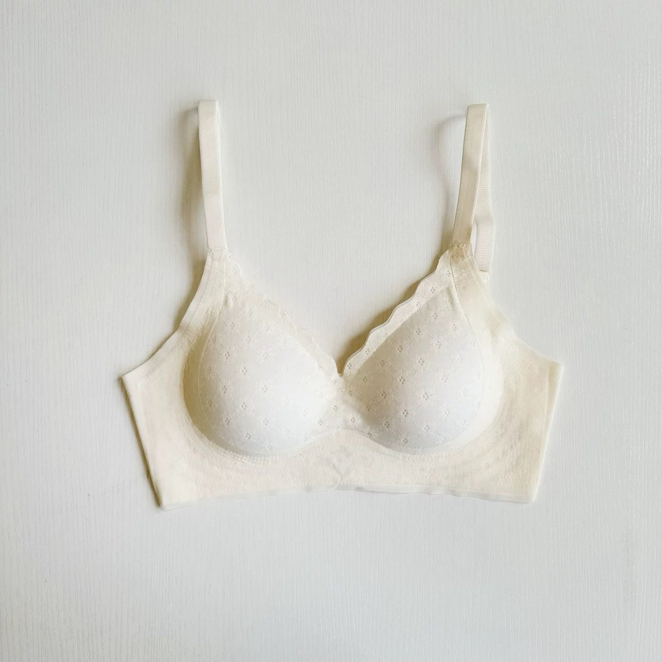Texlina Women’s Soft Lace Comfort Bra – BloomEase™ Everyday Elegance Series( 12 PCS/Pack)