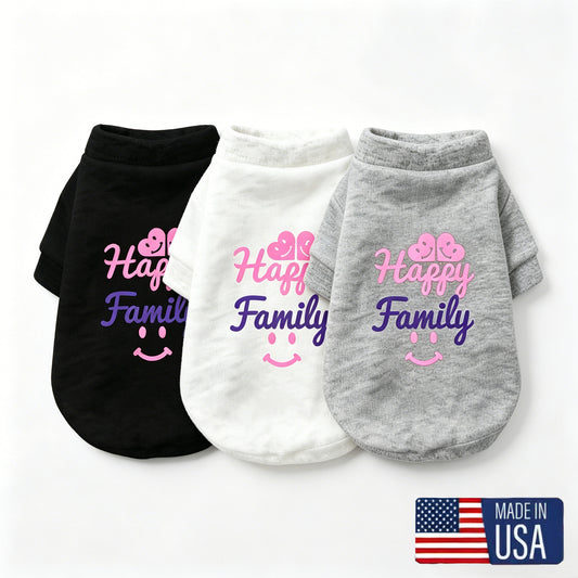 Custom Pet Hoodie, Soft Warm Dog Sweatshirt for Cats Puppy Small Medium Breed Pets