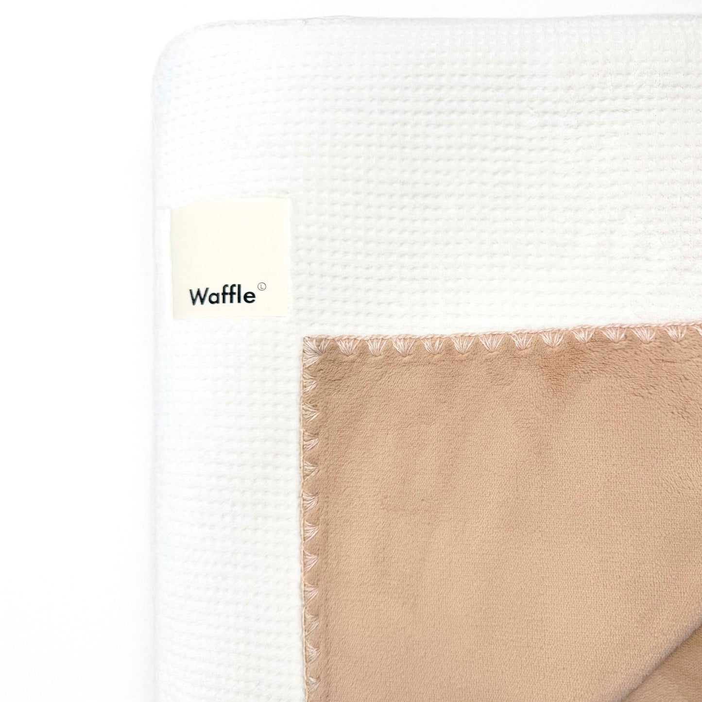 Fluffery Embossed Waffled Throw Blanket, Queen Size (50" x 60" / 130 x 150cm; 60" x 80" / 152 x 203 cm)