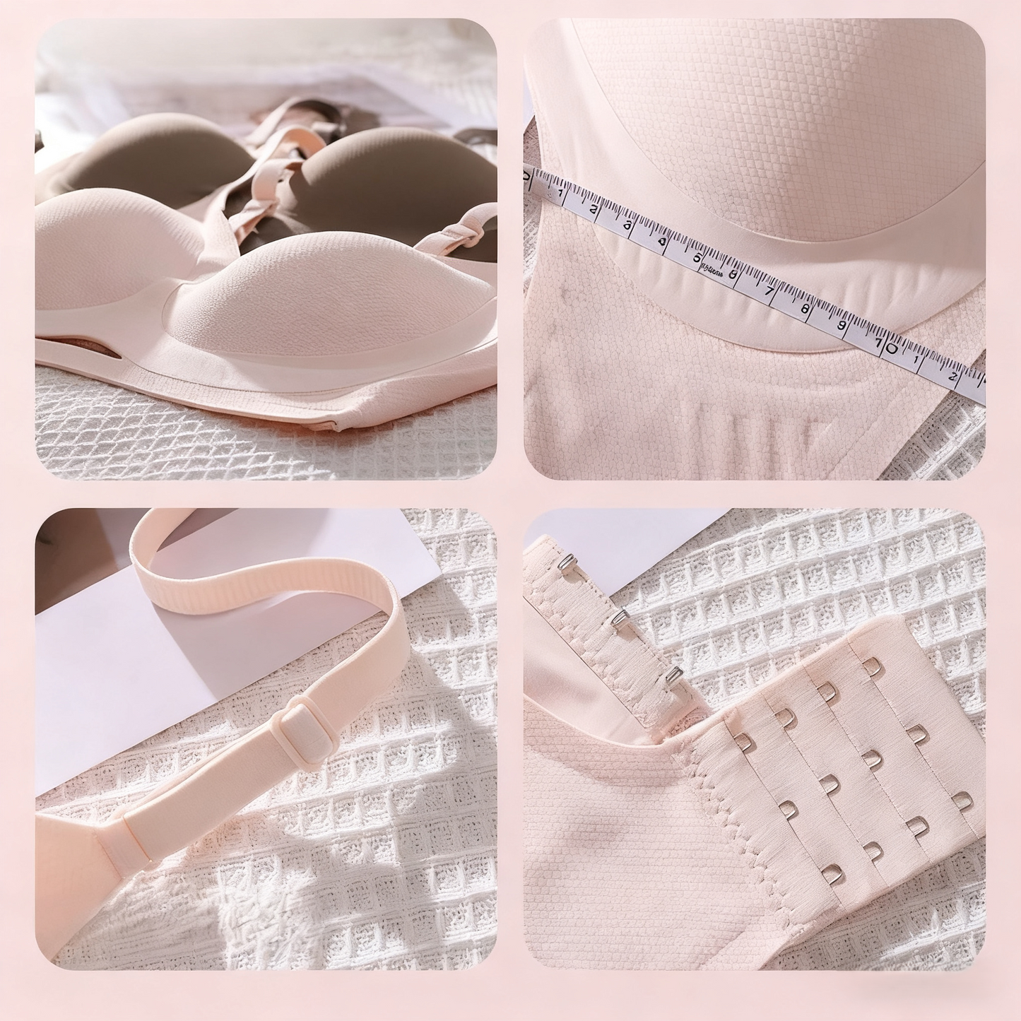 Texlina Women’s Seamless Lift Support Bra – CoreForm™ Everyday Comfort Series( 12 PCS/Pack)