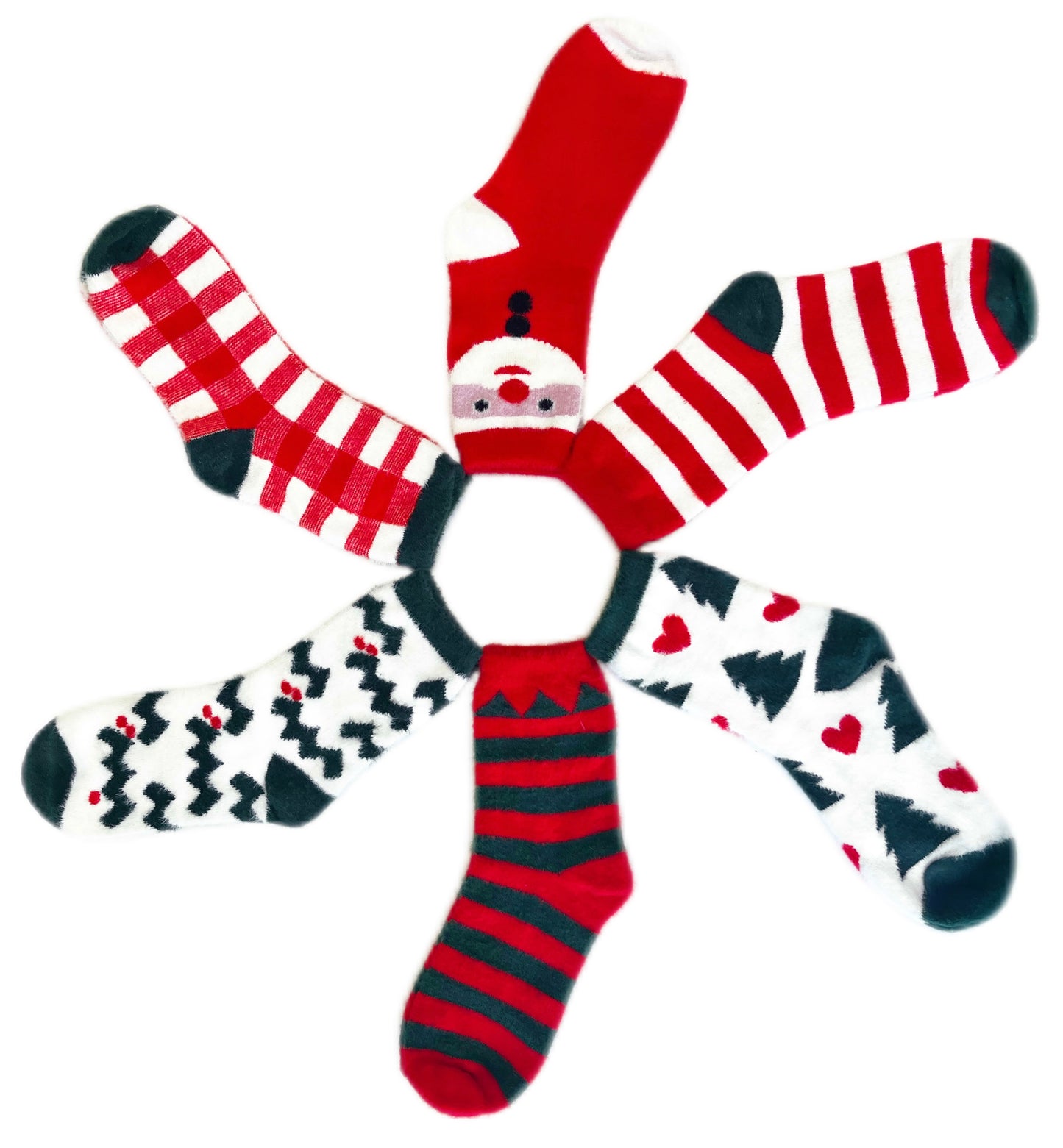 Chritsmas Gift Soft Wool Socks for Holiday & Daily Wear 1CTN