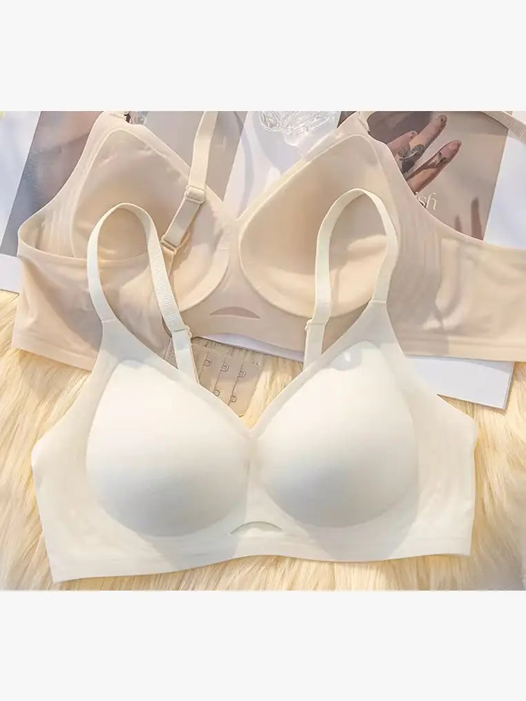 Texlina Women’s Seamless Lift Support Bra – CoreForm™ Everyday Comfort Series( 12 PCS/Pack)
