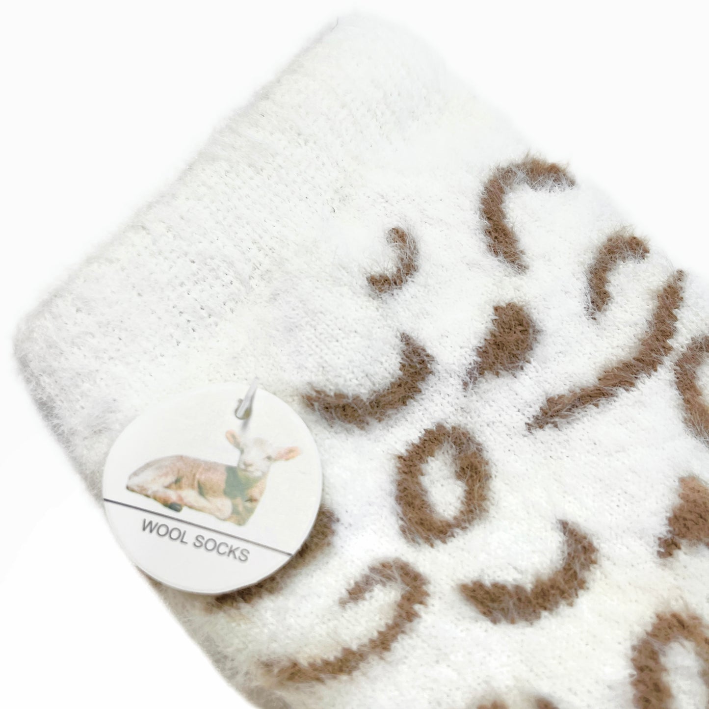 Chritsmas Gift Winter Flannel Socks Wool 1CTN