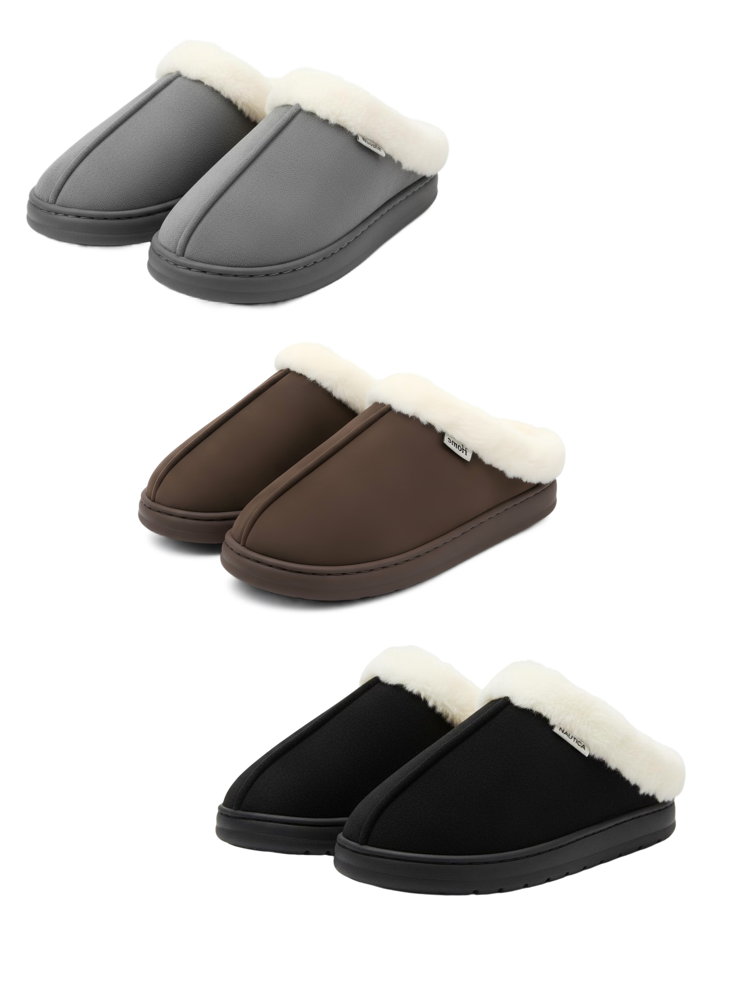 Texlina Men Slippers (Pack of 12 pairs)
