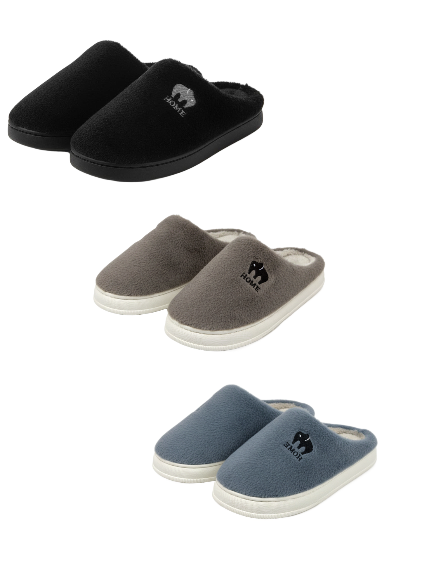 Texlina Men Slippers (Pack of 12 pairs)