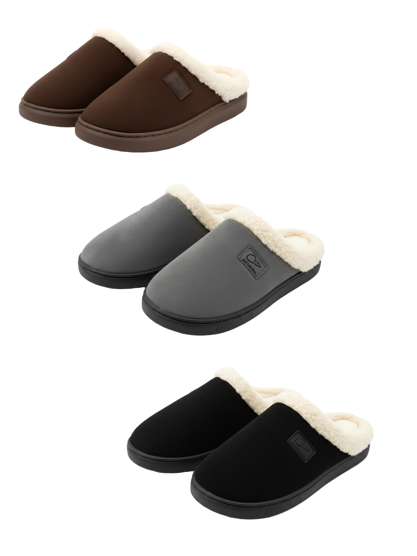 Texlina Men Slippers (Pack of 12 pairs)