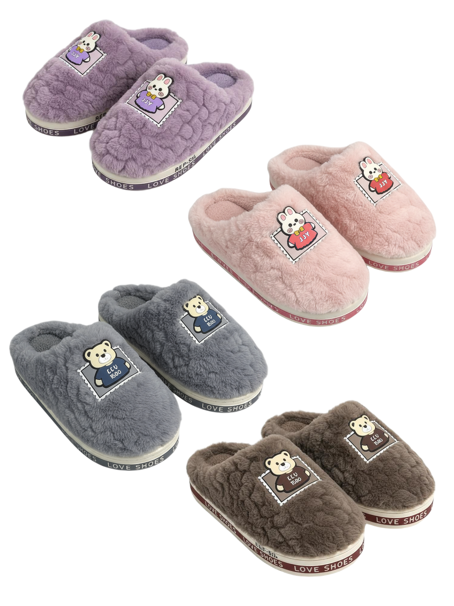 Texlina Children Slippers (Pack of 12 pairs)