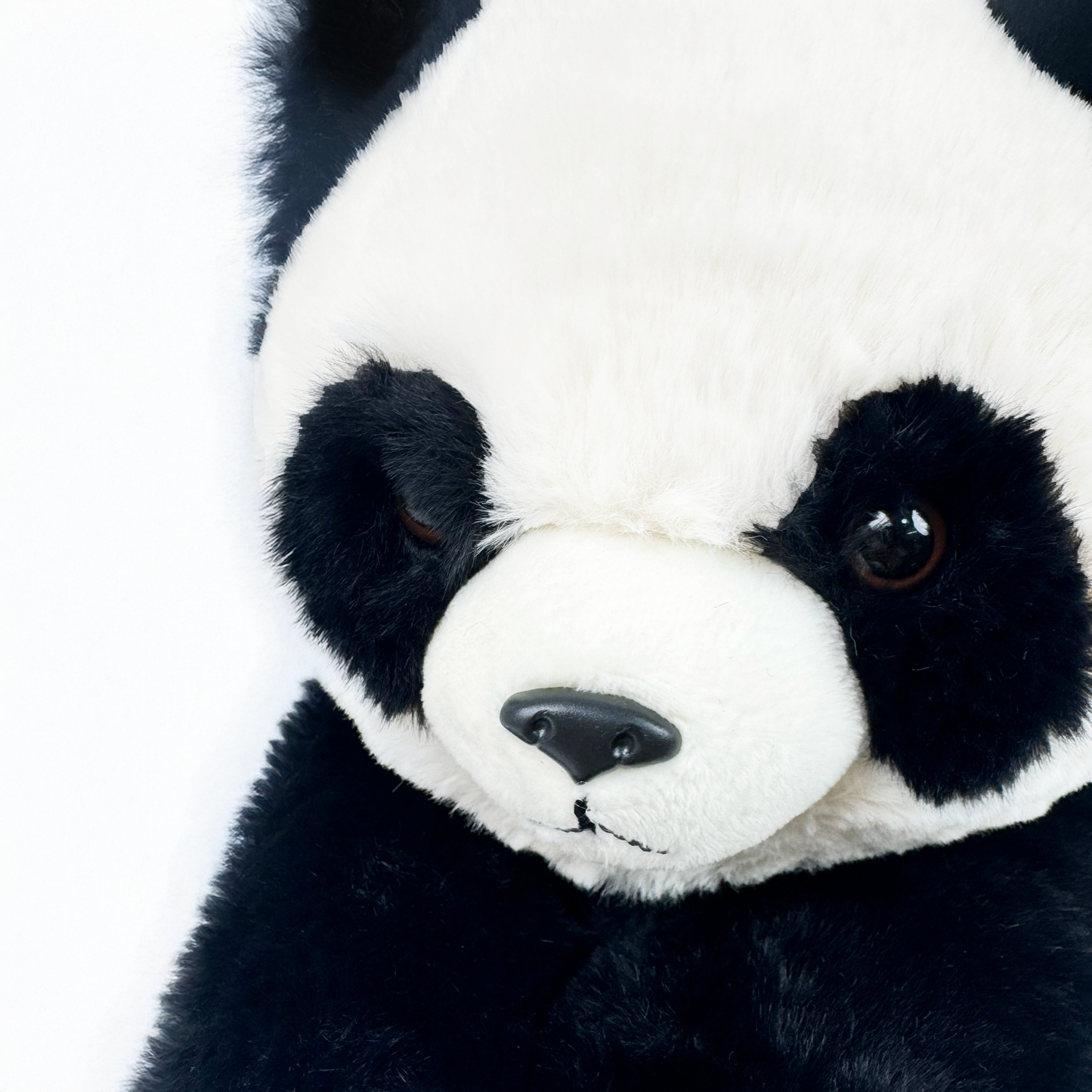 Fluffery Panda Plush Sleeping Pillow (45" / 115 cm)