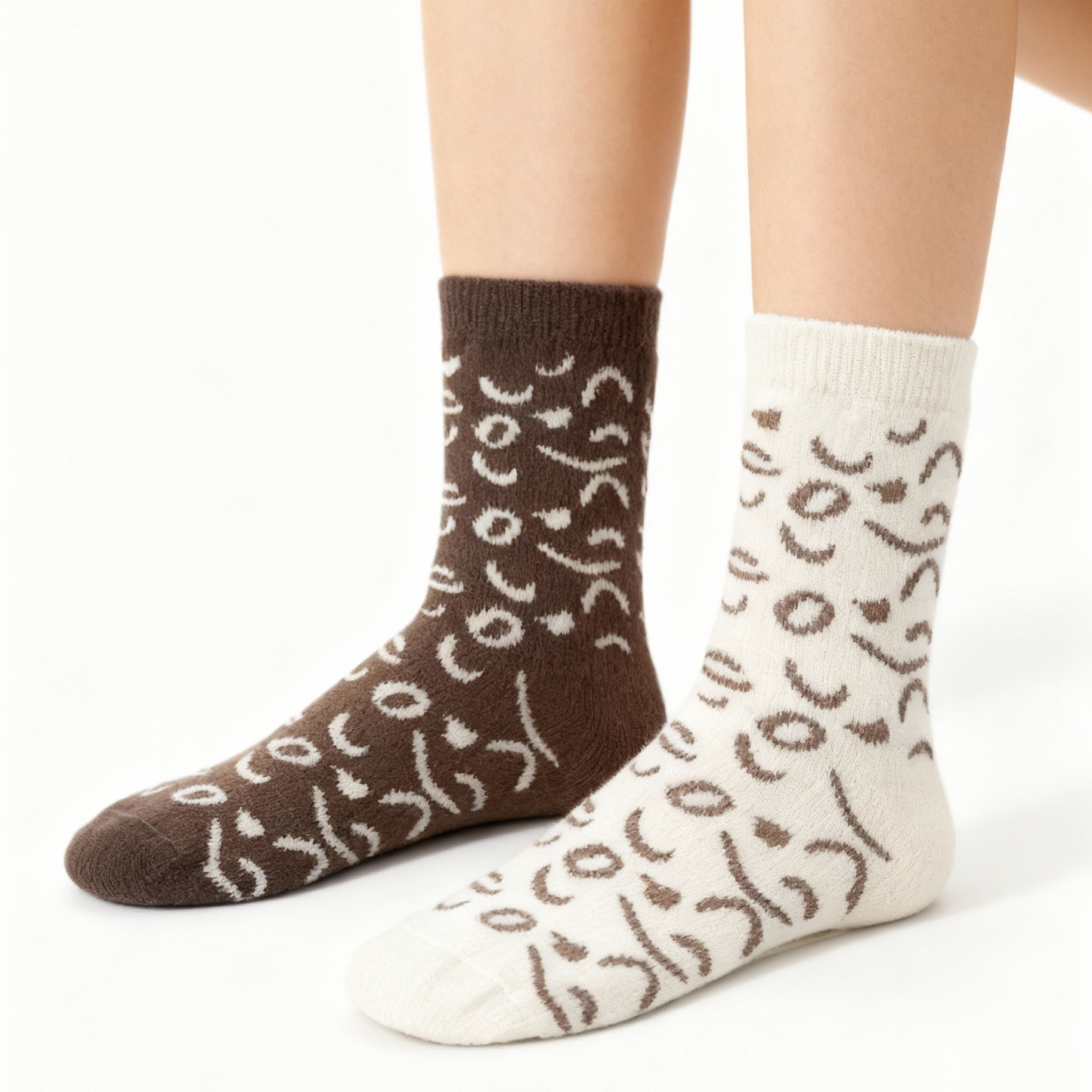 Chritsmas Gift Winter Flannel Socks Wool 1CTN