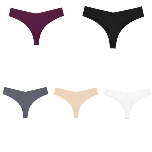 Texlina Women’s Seamless Thong – InvisiFit™ Bare Edge Collection( 10 PCS/Pack)