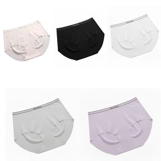 Texlina Women’s Seamless Mid-Rise Briefs with Laser Cut Edges – Happy Summer™ AirFit Collection( 10 PCS/Pack)