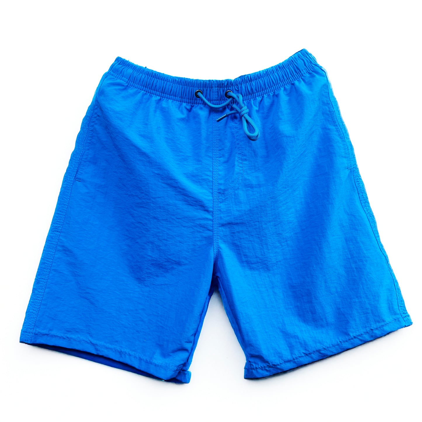 Texlina Men’s Nylon Solid Color Beach Shorts – WaveFlex™ Lightweight Series