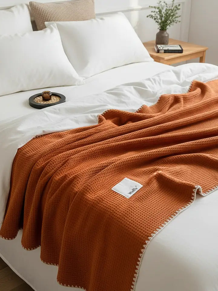 Embossed Waffled Throw 60" x 80"