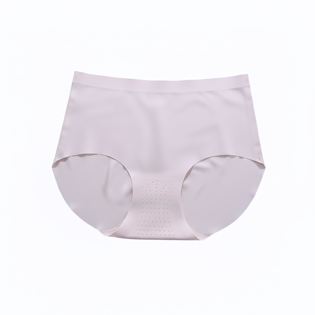 Texlina Women’s Ice-Silk High-Waist Shaping Briefs – CoolFit™ Tummy Control Collection( 10 PCS/Pack)