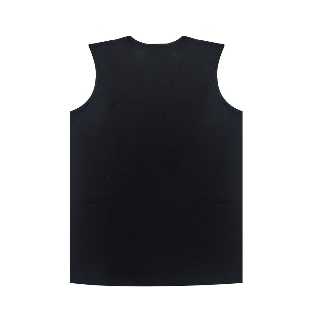 Custom Print Men’s Cotton Personalized Sleeveless Vest