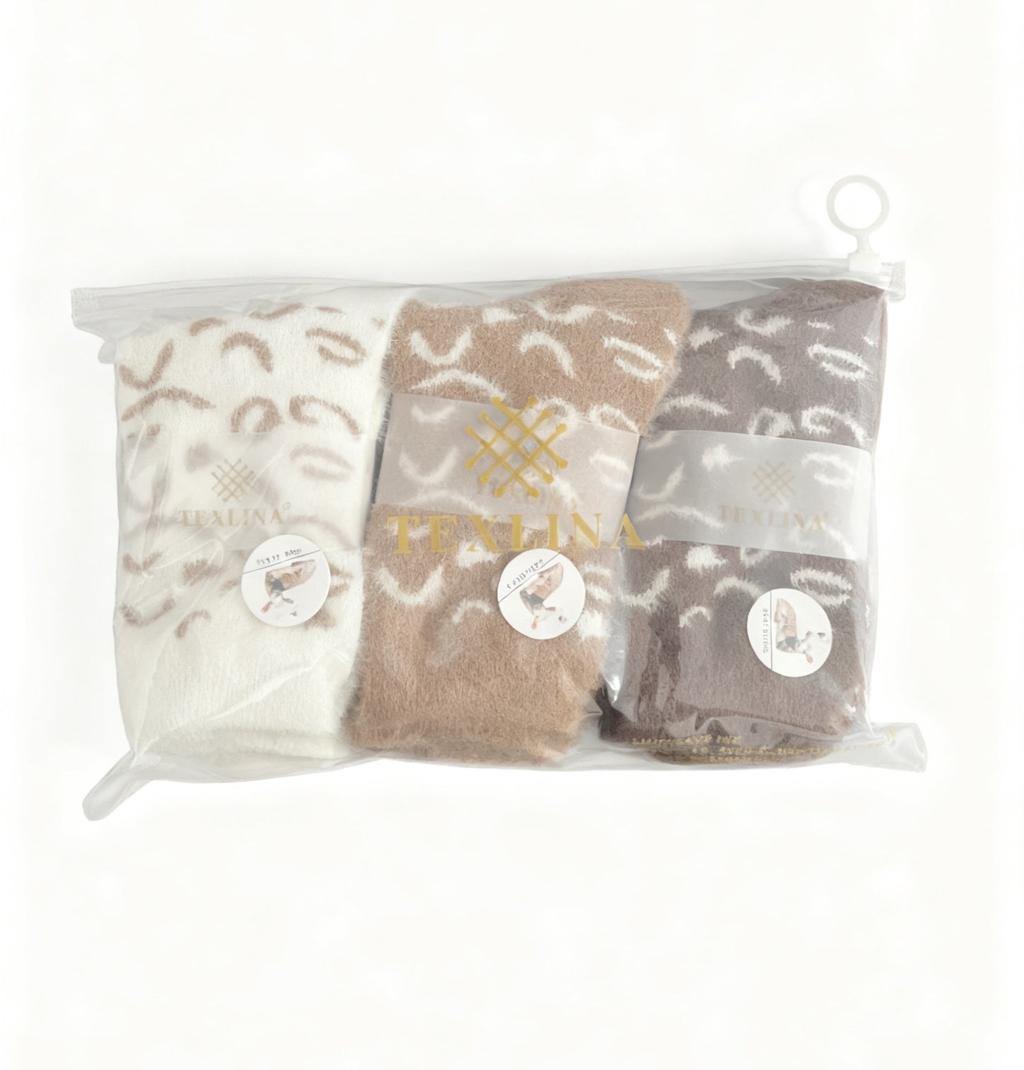 Chritsmas Gift Winter Flannel Socks Wool 1CTN