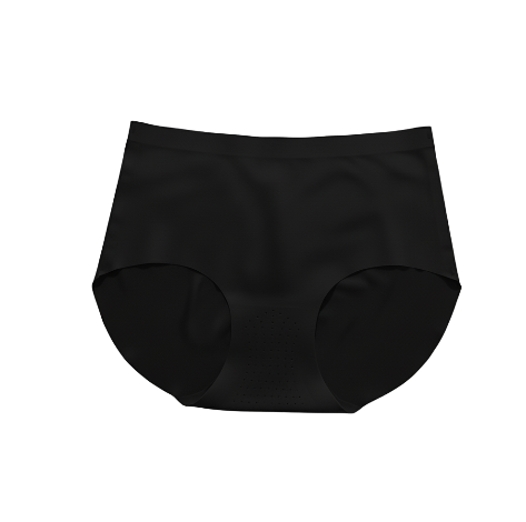 Texlina Women’s Ice-Silk High-Waist Shaping Briefs – CoolFit™ Tummy Control Collection( 10 PCS/Pack)