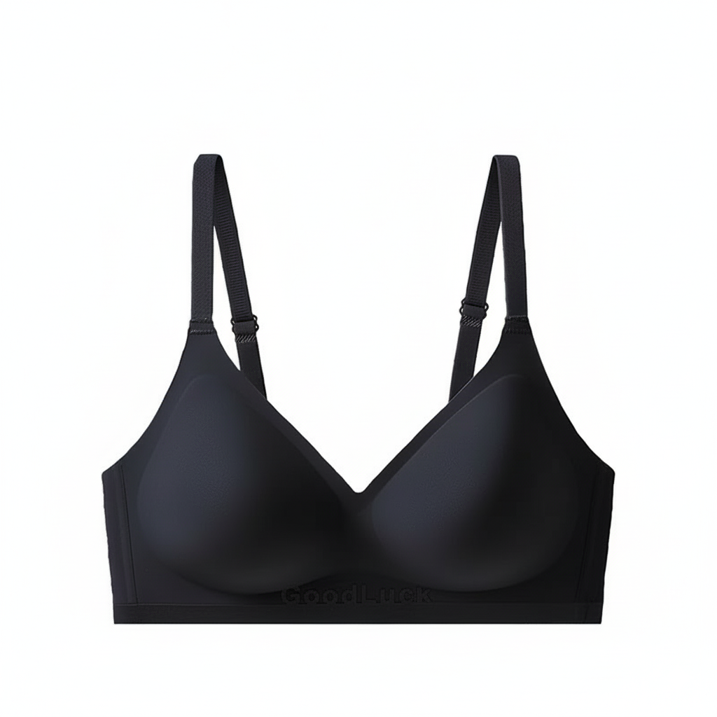 Texlina Women’s Ultra Smooth Wireless Bra – GoodLuck™ Seamless Everyday Series( 12 PCS/Pack)