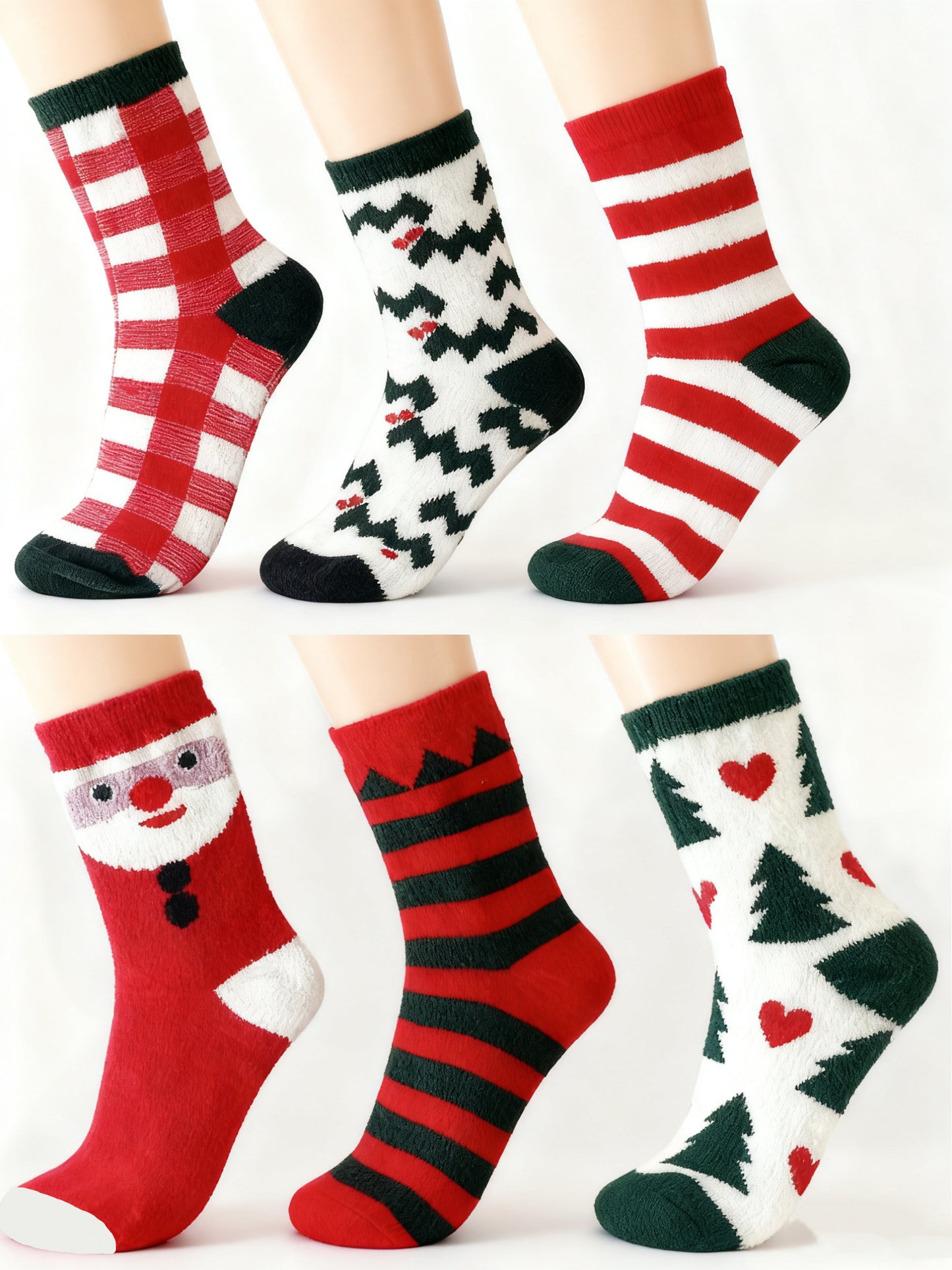 Chritsmas Gift Soft Wool Socks for Holiday & Daily Wear 1CTN