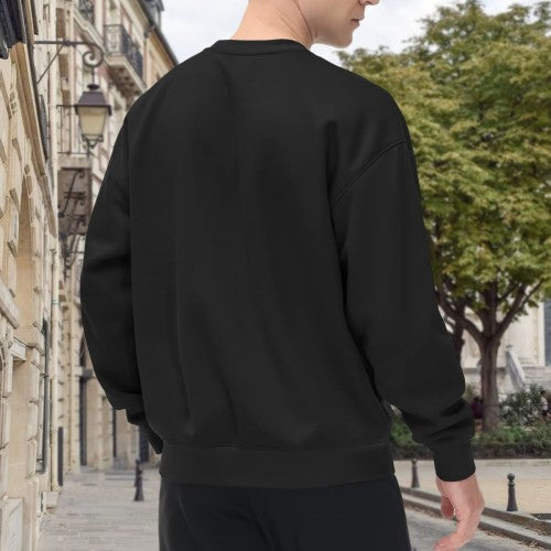 High Quality 300g Crewneck Sweatshirt for Men – Custom Printing Available