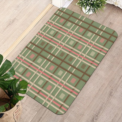 Valentine's Day Custome Flannel Floor Mat – 1cm Thickness