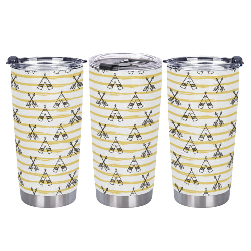 Custom 20oz Stainless Steel Insulated Tumbler - Perfect Gift