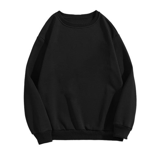 Custom Print Plus Size Crewneck Sweatshirt For Women | 300g Heavyweight Fabric