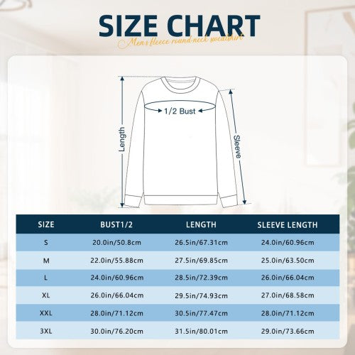 Custom Print Plus Size Crewneck Sweatshirt For Women | 300g Heavyweight Fabric