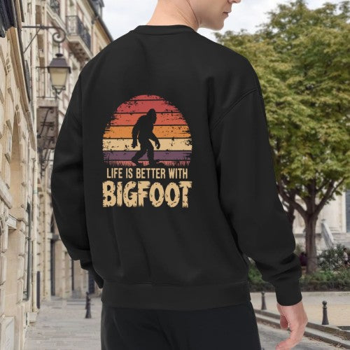 High Quality 300g Crewneck Sweatshirt for Men – Custom Printing Available