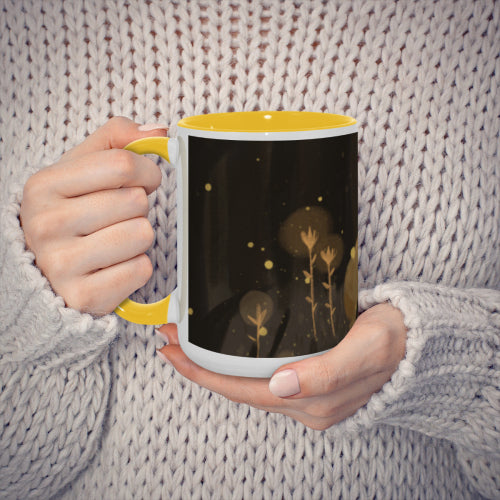 Double-color Mugs for Valentine's Day Customization