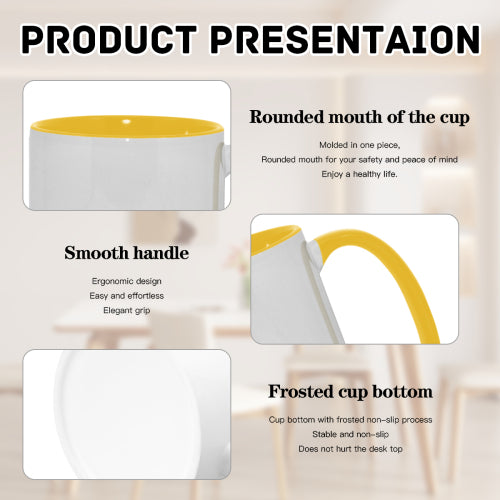 Double-color Mugs for Valentine's Day Customization