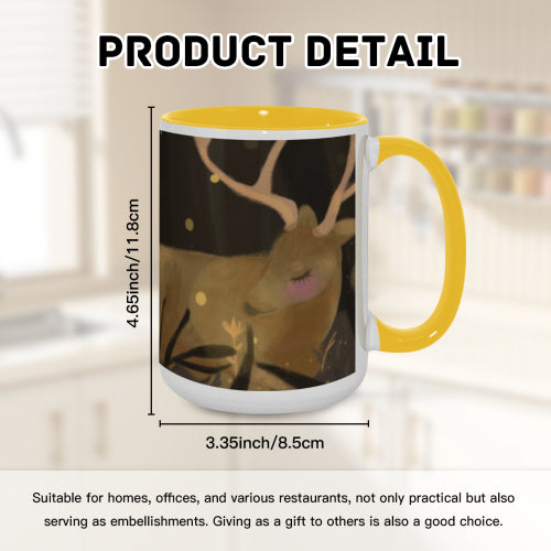 Double-color Mugs for Valentine's Day Customization