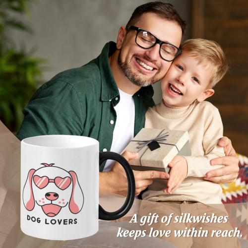 Valentine's Day 11oz Frosted Color-Changing Custom Mug
