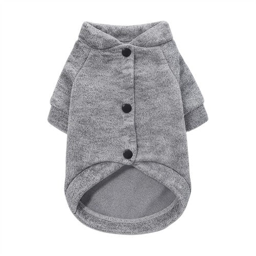 Custom Pet Hoodie, Soft Warm Dog Sweatshirt for Cats Puppy Small Medium Breed Pets