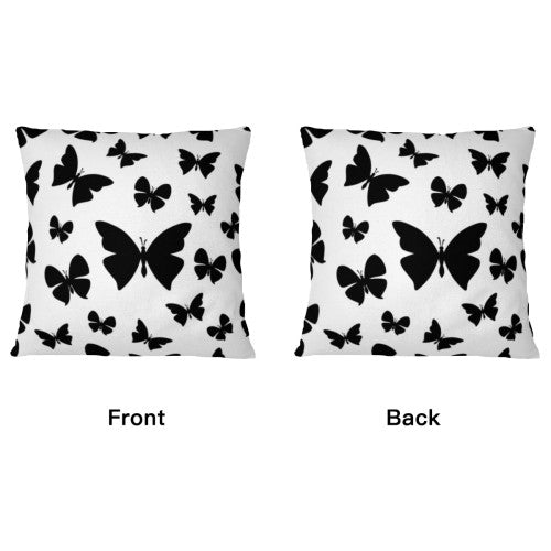 Double-Sided Plush Pillow Cover – Available in Multiple Sizes
