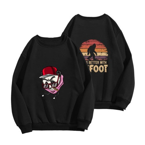 High Quality 300g Crewneck Sweatshirt for Men – Custom Printing Available